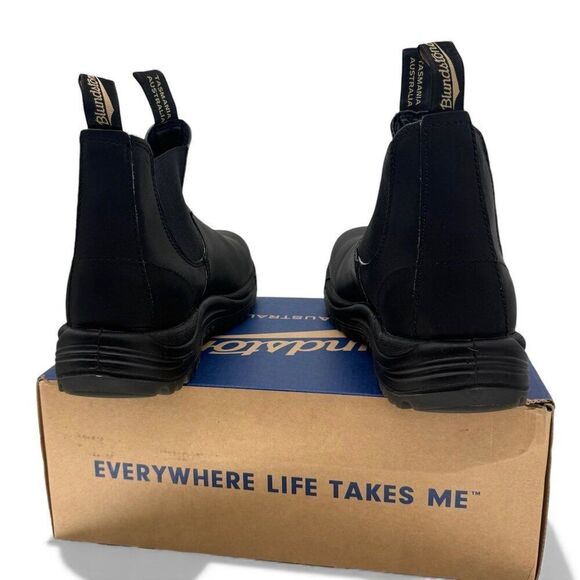 Blundstone 179 Leather Steel Toe Safety Boot 8.5 AU 9.5 Men’s 11.5 Women’s main image 4